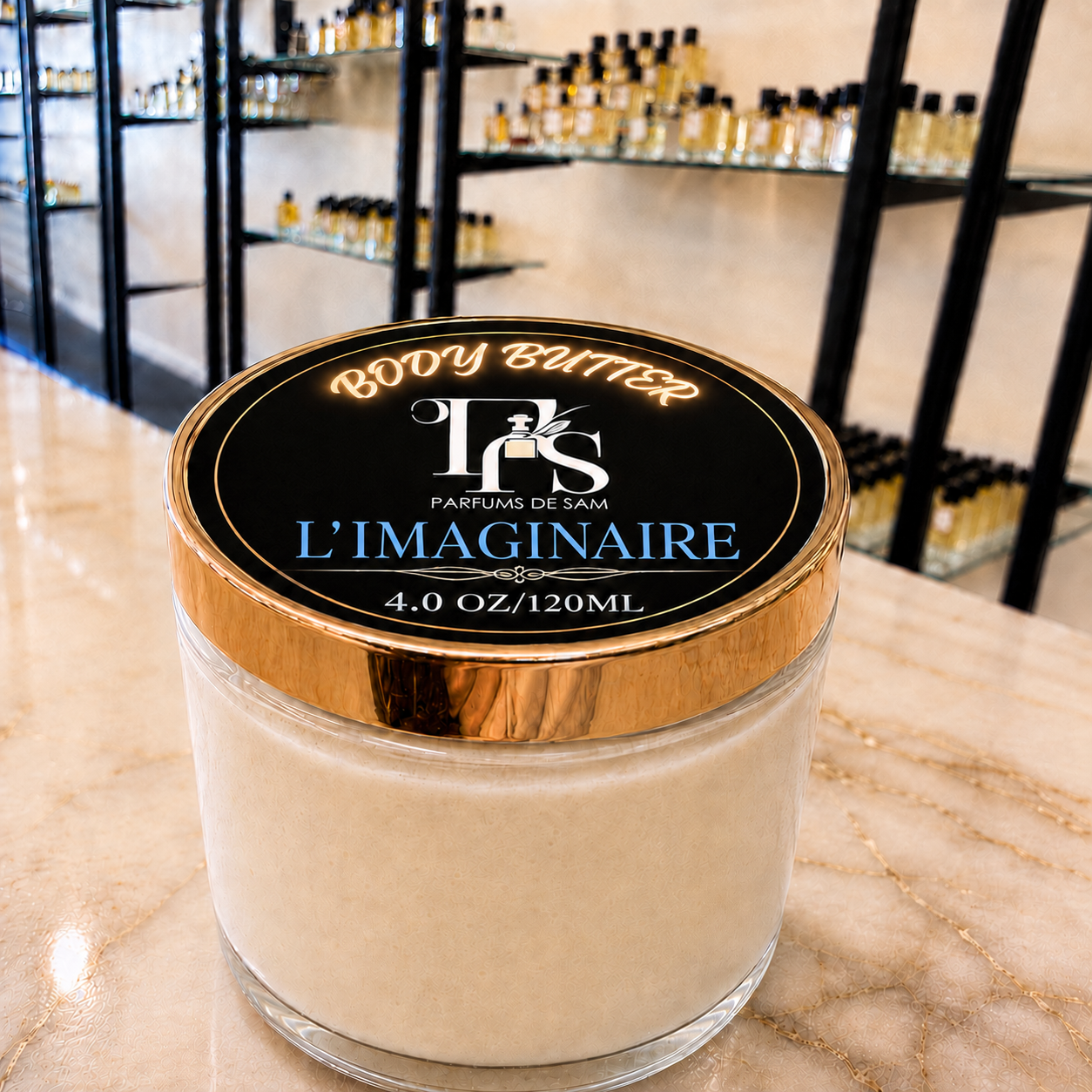 L’IMAGINAIRE BODY BUTTER INSPIRED BY IMAGINATION LV