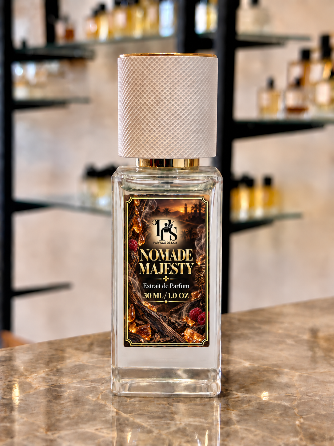 NOMADE MAJESTY INSPIRED OMBRE NOMADE BY LV