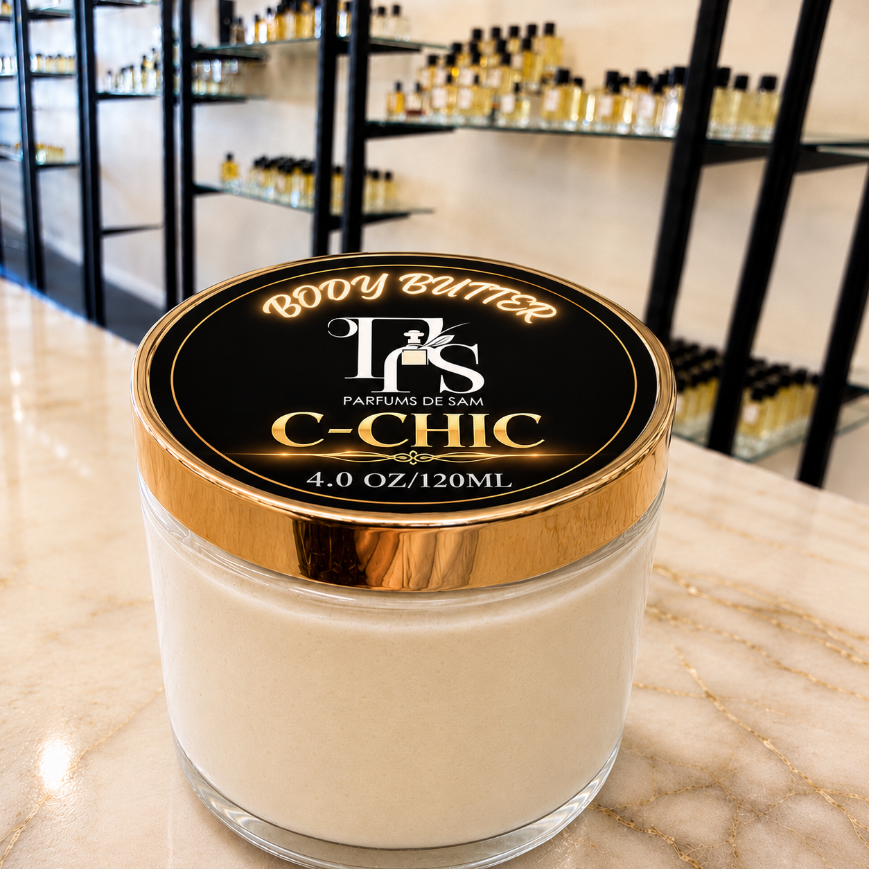 C-CHIC BODY BUTTER INSPIRED BY CEDAR CHIC CH