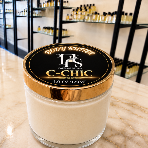 C-CHIC BODY BUTTER INSPIRED BY CEDAR CHIC CH
