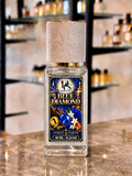 BLUE DIAMOND INSPIRED BY Blue Sapphire Boadicea the Victorious