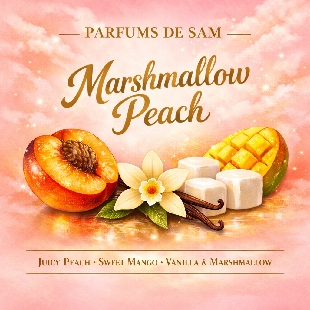 Marshmallow Peach 🍑🥭☁️