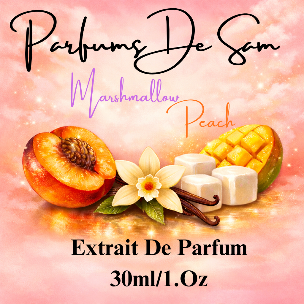 Marshmallow Peach 🍑🥭☁️