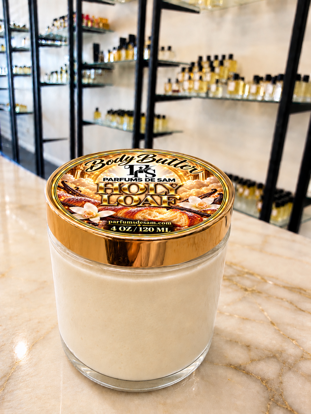 Holy Loaf body butter inspired by Angel’s Bread