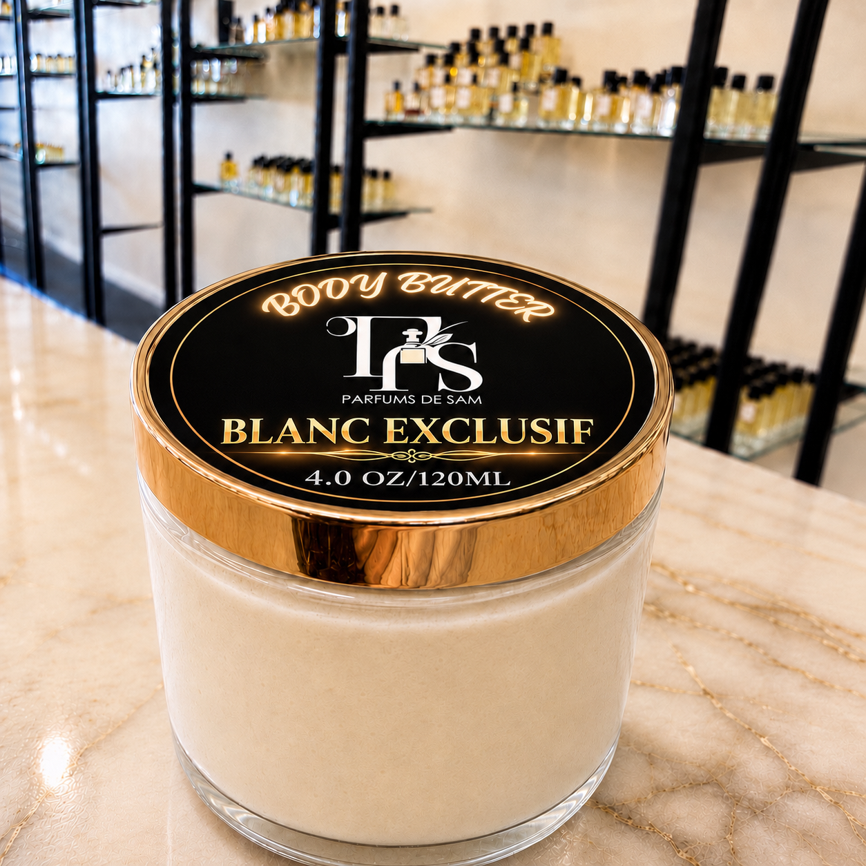 BLANC EXCLUSIF BODY BUTTER INSPIRED BY VALAYA EXCLUSIF PDM