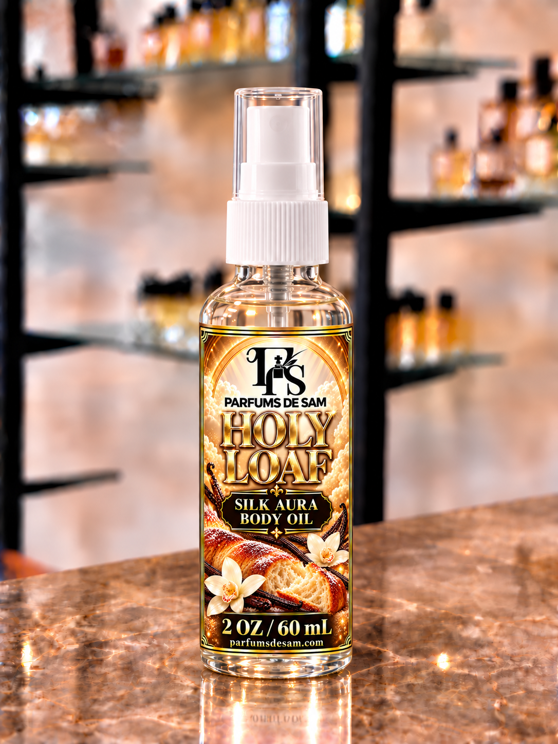 Holy Loaf Silk Aura Body Oil inspired By Angel’s Bread