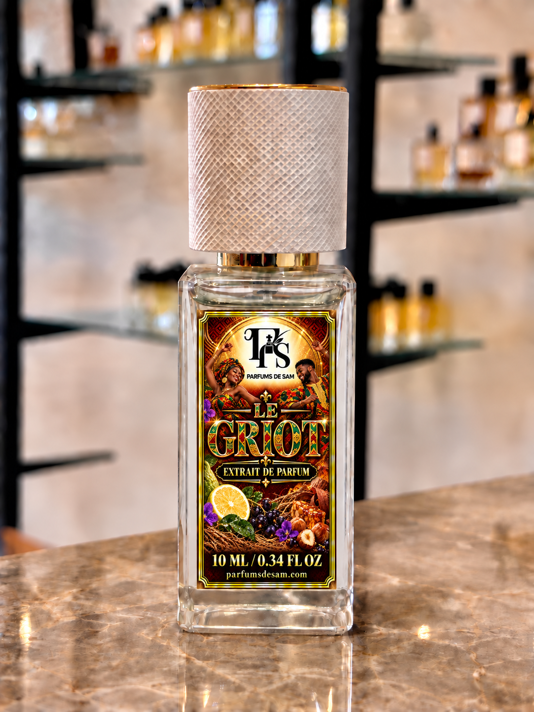 LE GRIOT INSPIRED BY BAL D’AFRIQUE ABSOLU