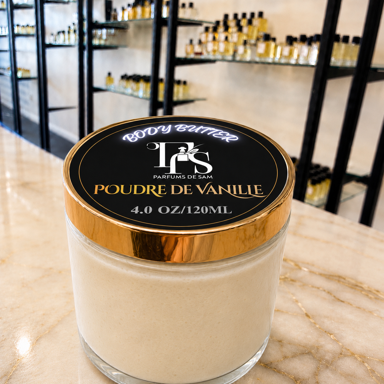 POUDRE DE VANILLE BODY BUTTER INSPIRED BY VANILLA POWDER MATIERE PREMIERE