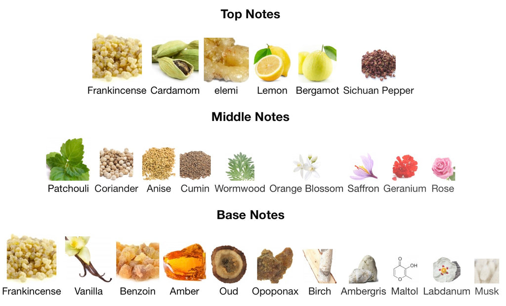 Out Of land inspired by Amouage Outland