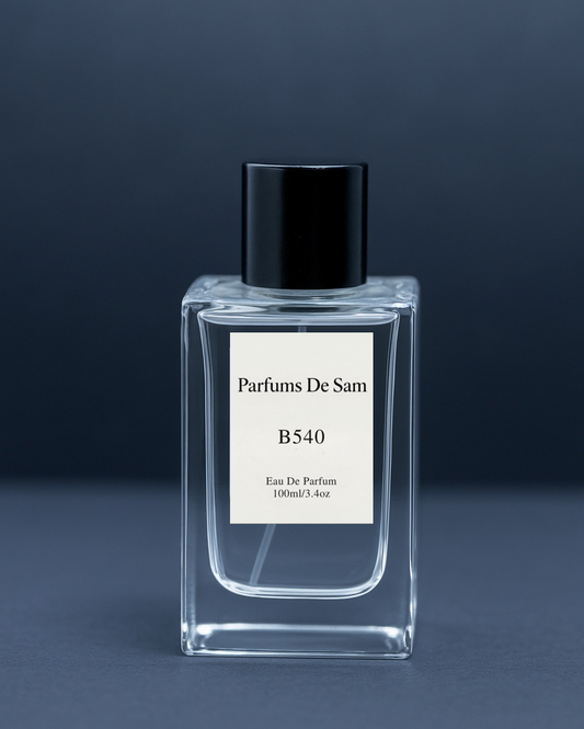 B540 Inspired By Baccarat Rouge 540 Eau De Parfum MFk