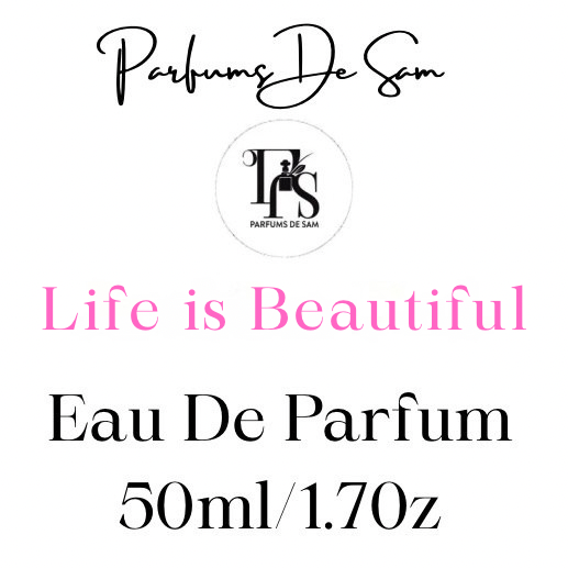 Life is beautiful inspired by la vie est belle lancome