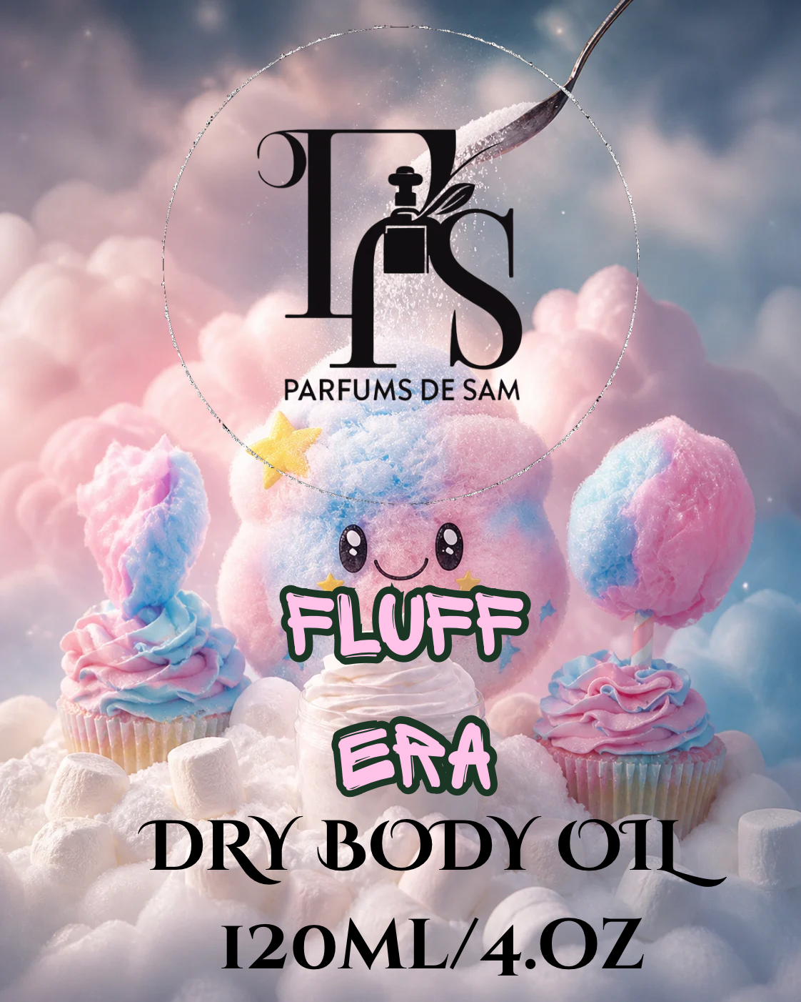 Fluff Era body oil