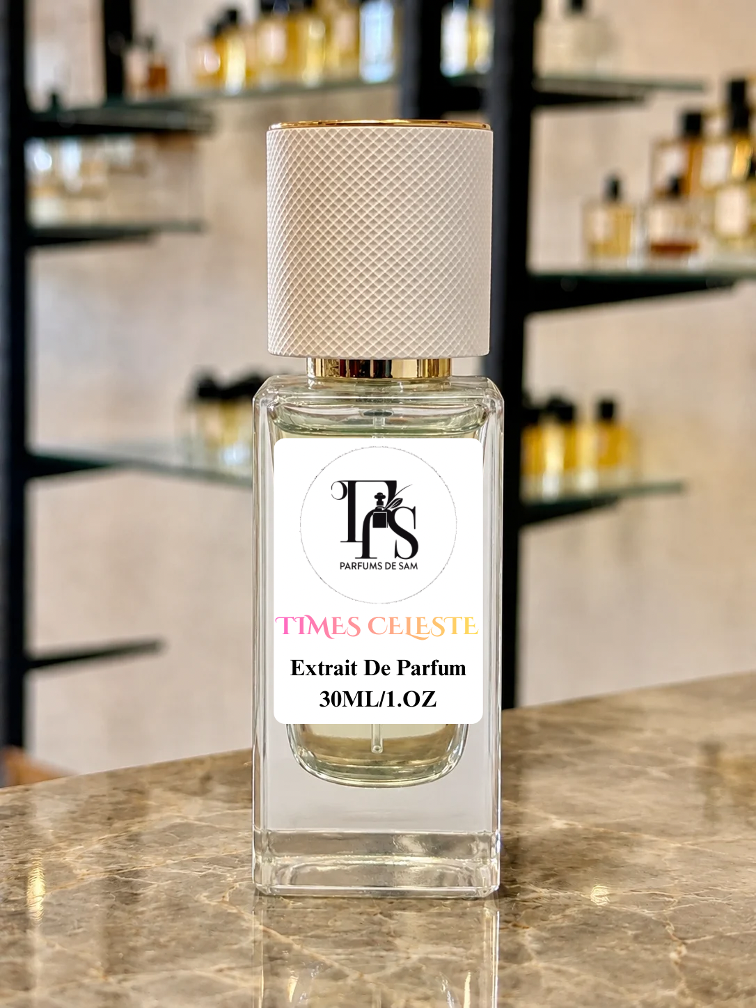 Times Celeste Extrait De Parfum Inspired By Stellar Times