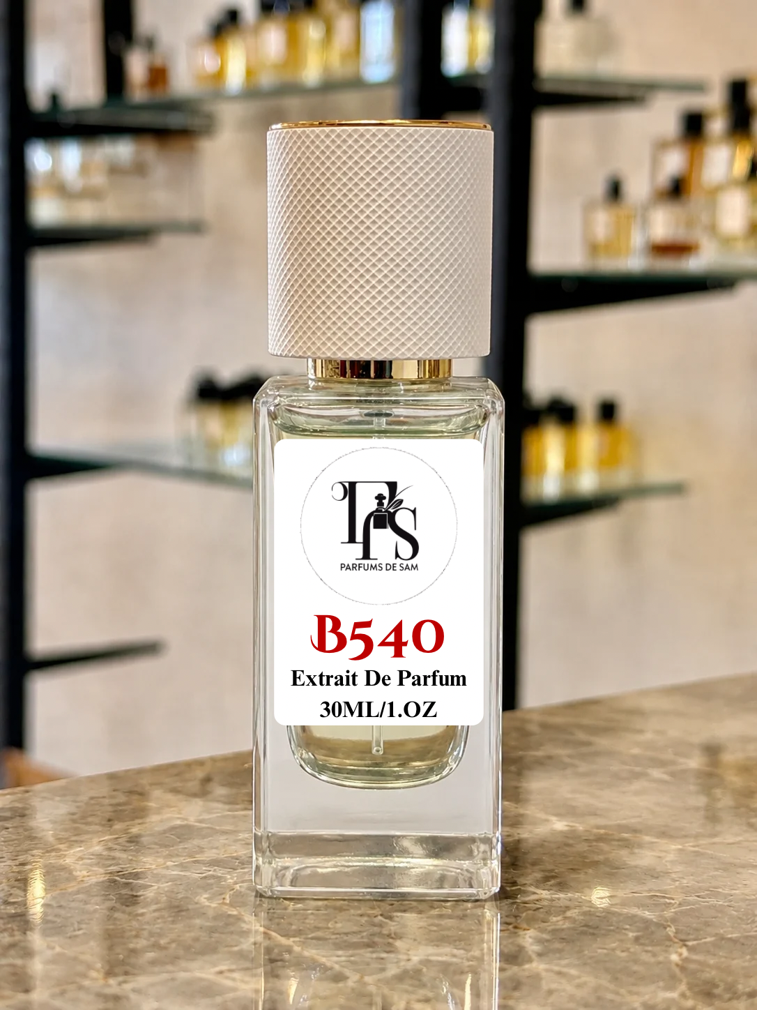 B540 Inspired By Baccarat Rouge 540 Eau De Parfum MFk