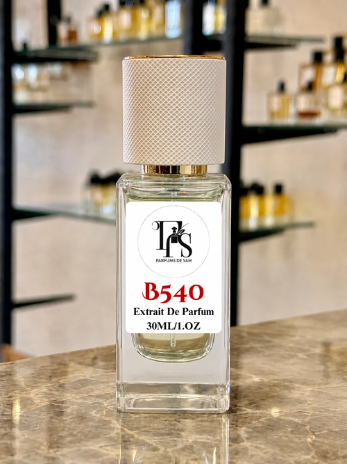 B540 Inspired By Baccarat Rouge 540 Eau De Parfum MFk