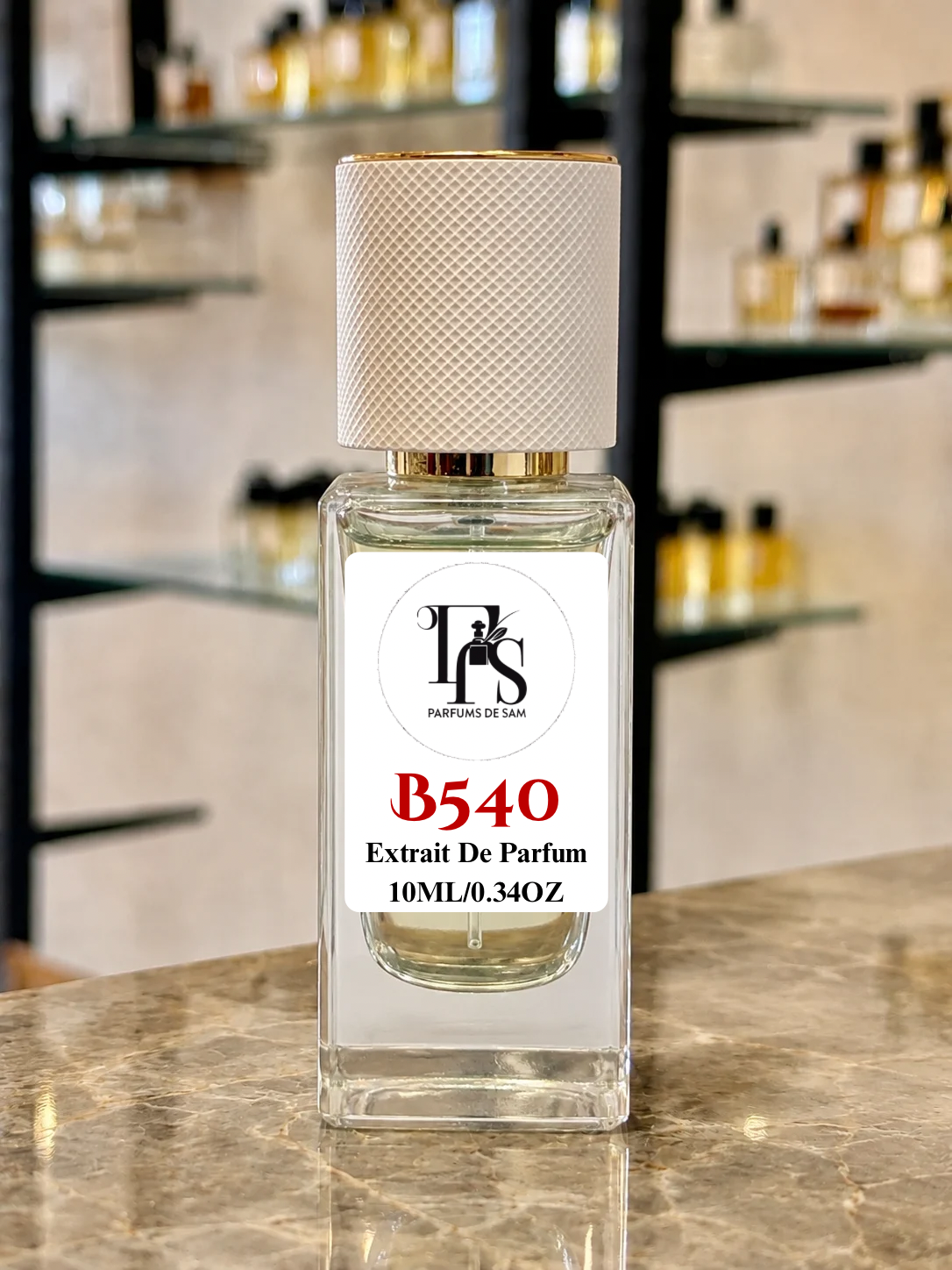 B540 Inspired By Baccarat Rouge 540 Eau De Parfum MFk