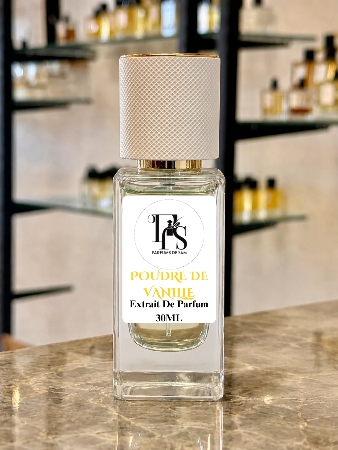 POUDRE DE VANILLE INSPIRED  VANILLA POWDER BY MATIERE PREMIERE