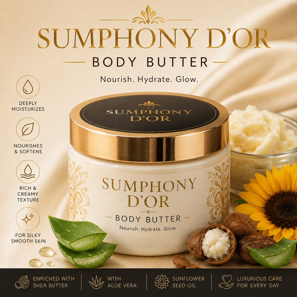 SYMPHONY D’OR BODY BUTTER INSPIRED BY SYMPHONY LVUITTON