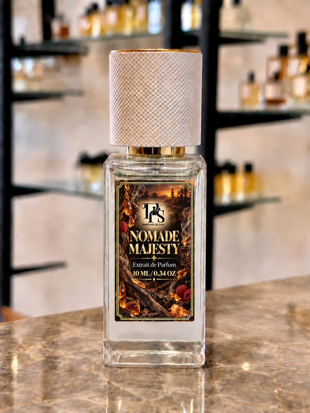 NOMADE MAJESTY INSPIRED OMBRE NOMADE BY LV