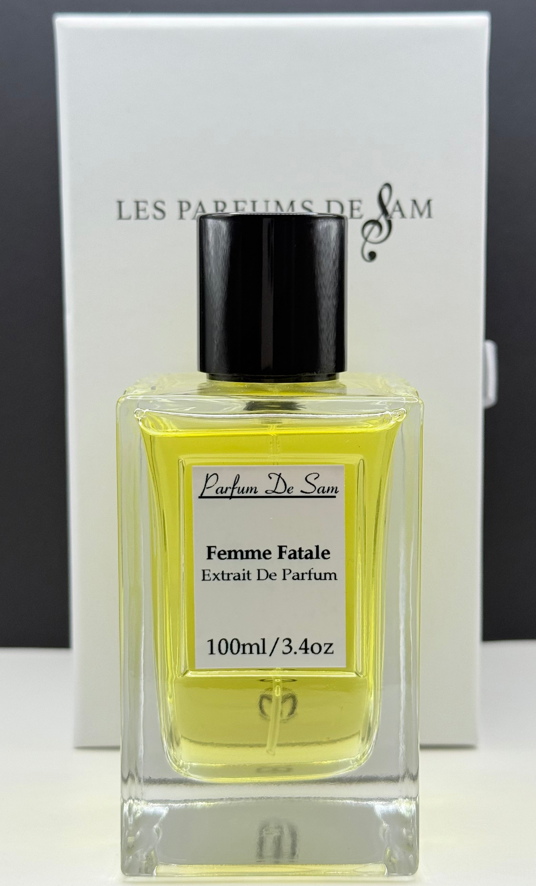 FEMME FATALE INSPIRED BY Paradoxe Intense Prada