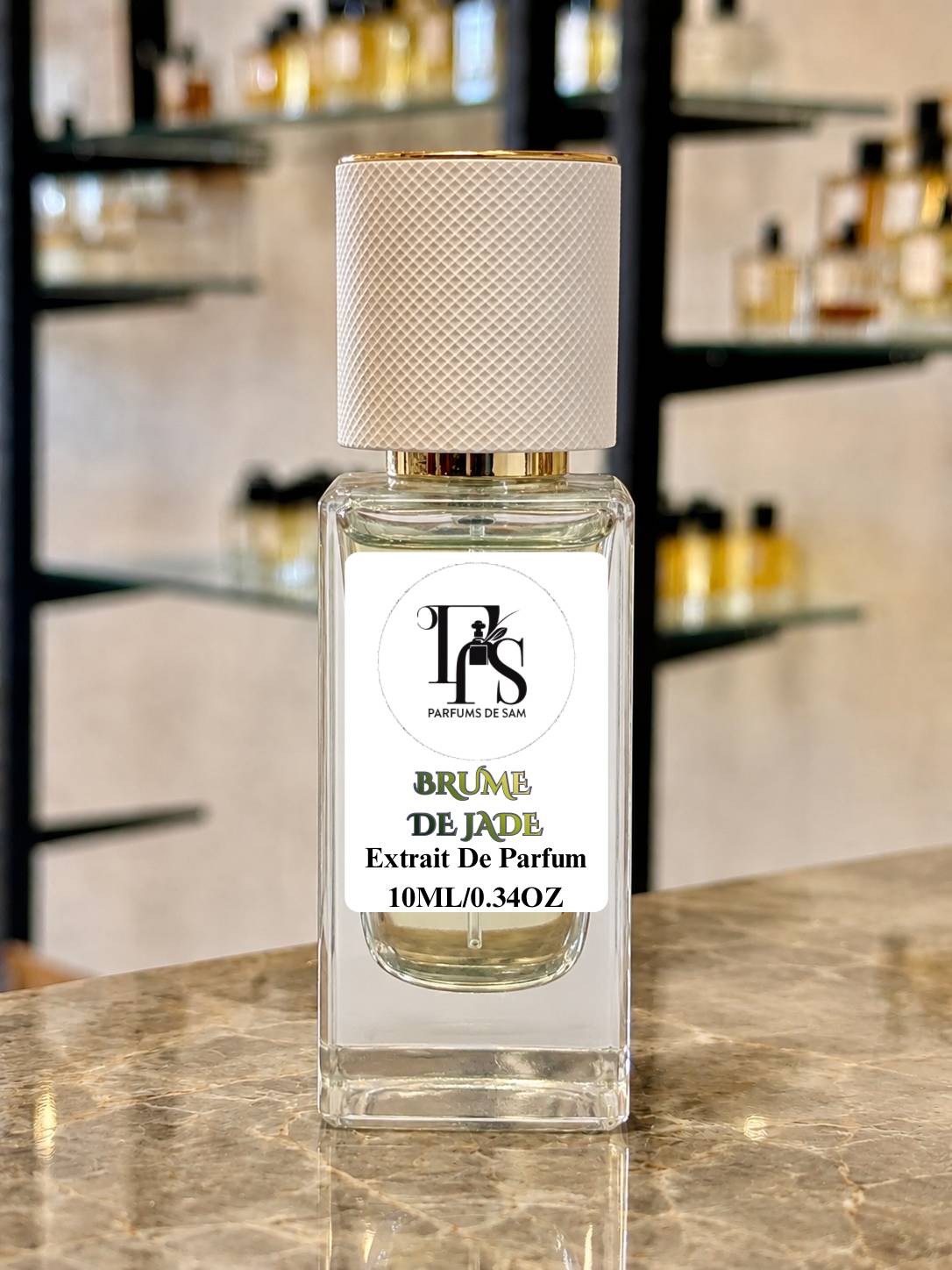 BRUME DE JADE INSPIRED BY THE YULONG ARMANI