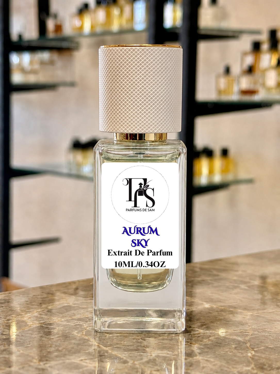 AURUM SKY INSPIRED BY Elysium Pour Homme Parfum Cologne Roja