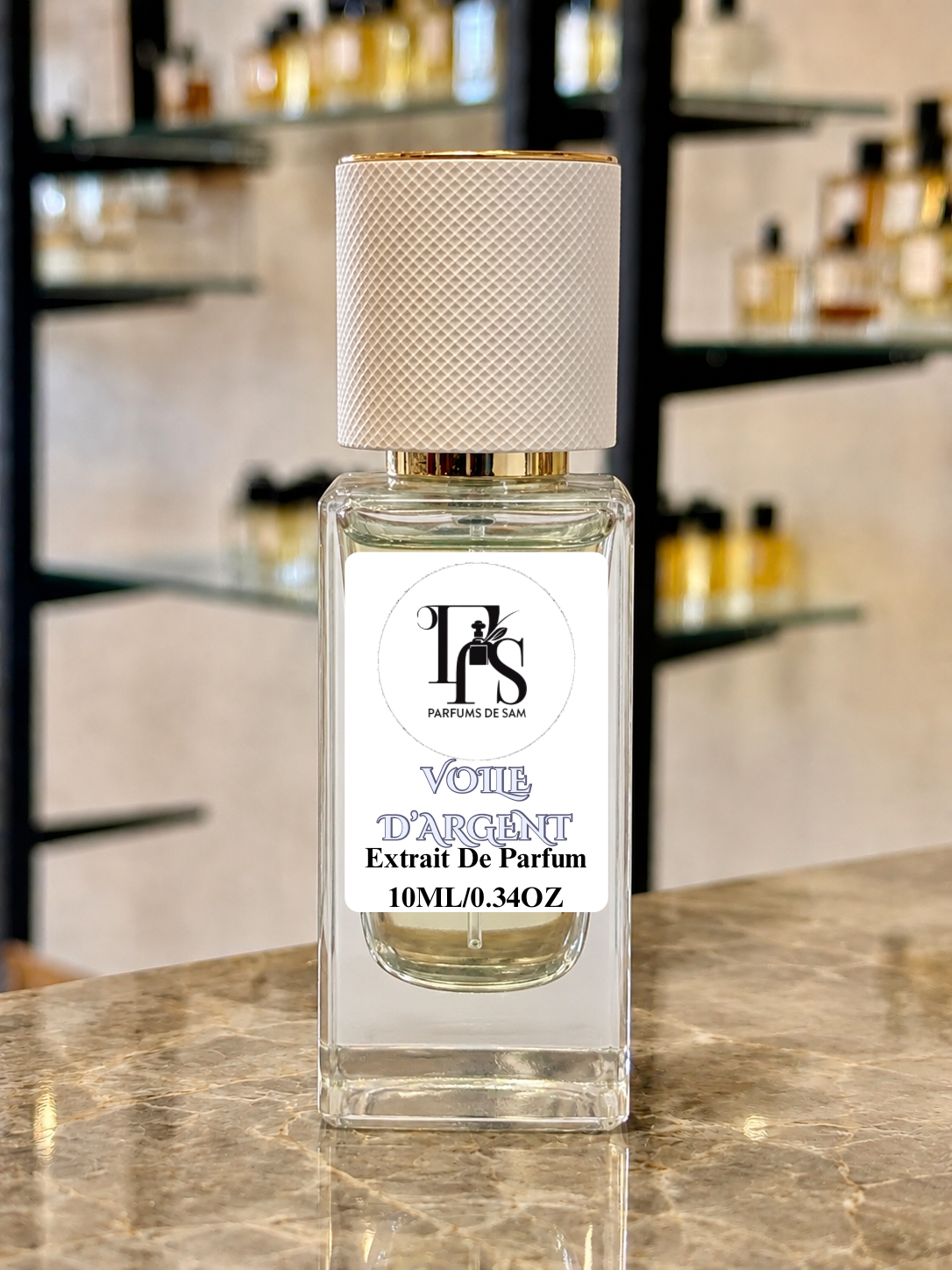 VOILE D’ARGENT INSPIRED BY BOIS D’ARGENT EDP DIOR