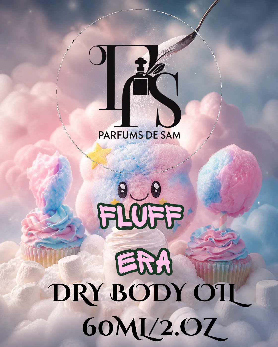 Fluff Era body oil